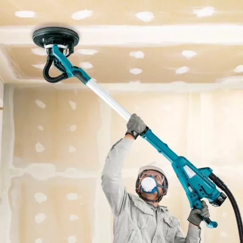 Levigatrice per cartongesso a batteria Makita DSL801ZU 18V LXT brushless 210mm solo corpo macchina