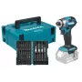 Makita DTD173ZJX2 18V LXT Avvitatore a impulsi Brushless 180 Nm Solo corpo macchina