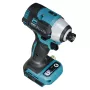 Makita DTD201Z 18V LXT avvitatore a impulsi brushless a batteria (solo corpo macchina)