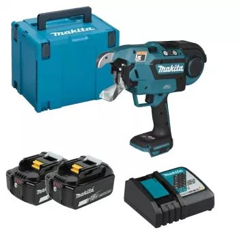 MAKITA DTR181RTJ 18V LXT Set legatrice per armature a batteria 2x5,0Ah