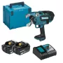 MAKITA DTR181RTJ 18V LXT Set legatrice per armature a batteria 2x5,0Ah
