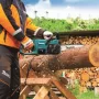 Makita DUC307ZX3 motosega a batteria 18V LXT litio-ione, barra da 30 cm, solo corpo macchina, nero/blu