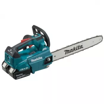 Makita DUC406PT2B motosega a batteria top-handle 36V 40 cm (16