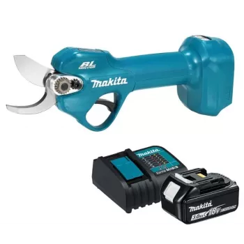 MAKITA DUP181SF Set cesoie per rami a batteria 18V 1x3,0Ah