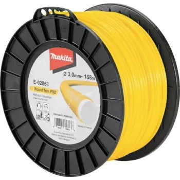Makita E-02858 filo trimmer nylon quadrato 2,4 mm x 15 m