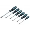 Makita E-10512 set di cacciaviti, 6 pezzi (a taglio/Pozidriv)