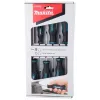 Makita E-10512 set di cacciaviti, 6 pezzi (a taglio/Pozidriv)