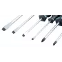Makita E-10512 set di cacciaviti, 6 pezzi (a taglio/Pozidriv)