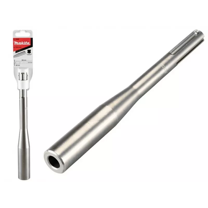Makita E-13035 set di scalpelli SDS-Plus, 3 pezzi (a punta, piatto, raschietto), 250 mm, acciaio temprato