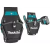 Makita E-15154 Ultimate Series porta trapano, heavy duty 1680D poliestere, nero con accenti blu, vestibilità universale per avvitatori a batteria e avvitatori a impulso