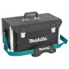 MAKITA E-15394 borsa porta attrezzi aperta 50/25, 20 tasche, portata 15 kg, nero/blu
