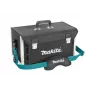 MAKITA E-15394 borsa porta attrezzi aperta 50/25, 20 tasche, portata 15 kg, nero/blu
