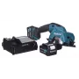Makita HS301DSME 12V Max CXT sega circolare a batteria 85mm con 2 batterie 4,0Ah, caricabatterie e valigetta Makpac