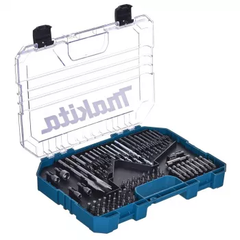 Makita ME-15126 set di punte e trapano
