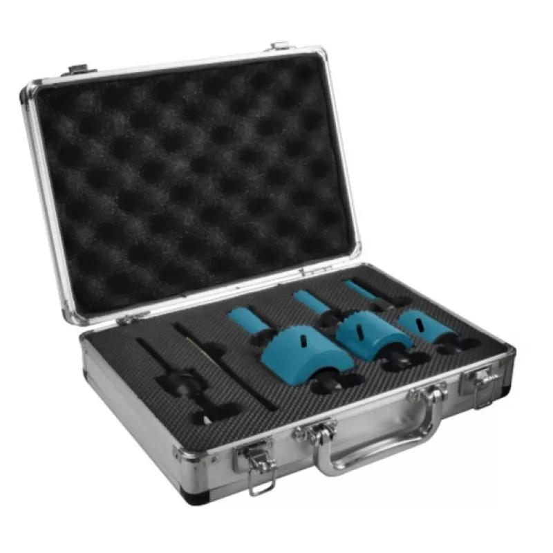 MAKITA set mini seghe a tazza 20, 25, 32, 40, 51, 65 mm