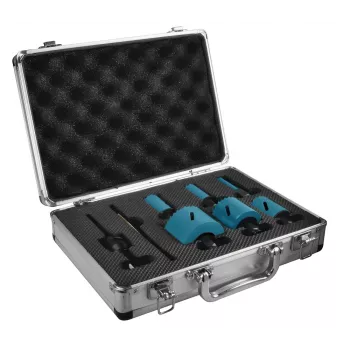 Set di seghe a tazza mini MAKITA 20, 25, 32, 40, 51, 65 mm