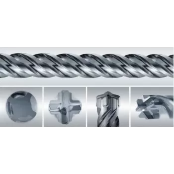 Makita Nemesis punta elicoidale 10 mm SDS-Plus 1 pz.