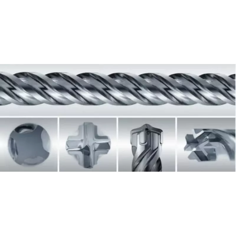 Makita Nemesis punta elicoidale 10 mm SDS-Plus 1 pz.
