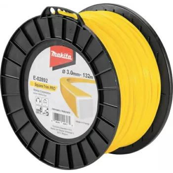 Makita filo monofilamento in nylon Square Pro 3,0mm / 132m