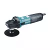 Makita SA5040C smerigliatrice angolare/lucidatrice 750W 125mm 7800 giri/min con avvio graduale, elettronica a velocità costante, blocco di riavvio, protezione antipolvere a labirinto, cavo 2,5m