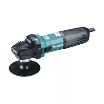 Makita SA5040C smerigliatrice angolare/lucidatrice 750W 125mm 7800 giri/min con avvio graduale, elettronica a velocità costante, blocco di riavvio, protezione antipolvere a labirinto, cavo 2,5m