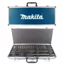 Set punte e scalpelli SDS-Plus MAKITA 10 pz valigetta in alluminio D-42385