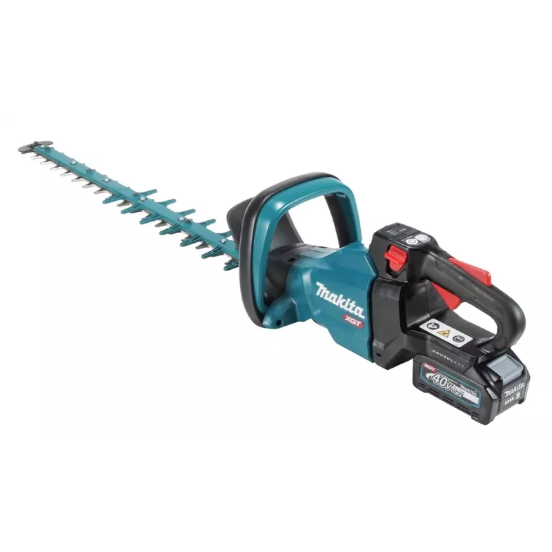 Makita UH008GD201 40V XGT 600 mm tagliasiepi a batteria