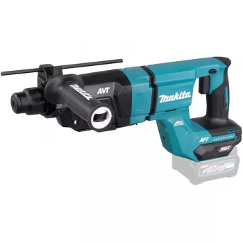 Martello perforatore a batteria Makita XGT HR007GZ, 40V Max, SDS-PLUS, solo utensile (blu/nero)