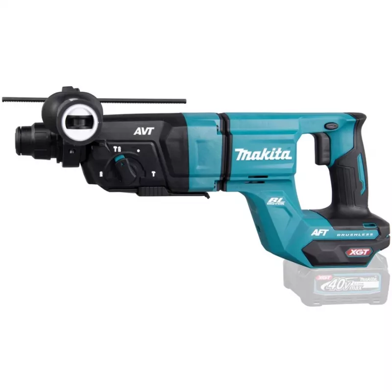 Martello perforatore a batteria Makita XGT HR007GZ, 40V Max, SDS-PLUS, solo utensile (blu/nero)