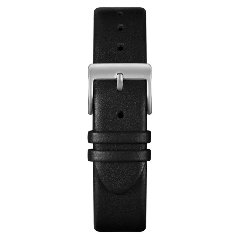 MAM MAM621 Orologio unisex analogico 39mm quadrante nero cinturino in pelle nera