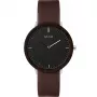 MAM MAM627 Orologio unisex 39mm quadrante nero cinturino in mesh nero Miyota al quarzo