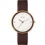 MAM MAM650 Orologio unisex 39mm Ebony Wood e acciaio inox