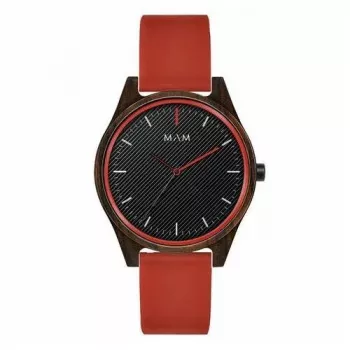 MAM MAM695 Orologio unisex 39mm nero acciaio inox