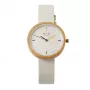 MAM MAM97 Orologio unisex 33mm quadrante nero cinturino in pelle vegana