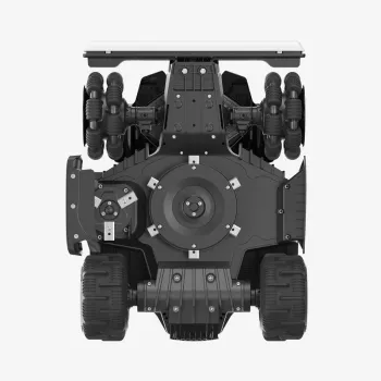 Mammotion Luba Mini 2 AWD 1500 robot rasaerba, navigazione RTK-GNSS Vision, 1500m², larghezza di taglio 220mm, altezza 20-70mm, IPX6, controllo tramite app, senza cavo perimetrale