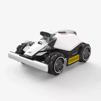 Mammotion Luba Mini 2 AWD 1500 robot rasaerba, navigazione RTK-GNSS Vision, 1500m², larghezza di taglio 220mm, altezza 20-70mm, IPX6, controllo tramite app, senza cavo perimetrale