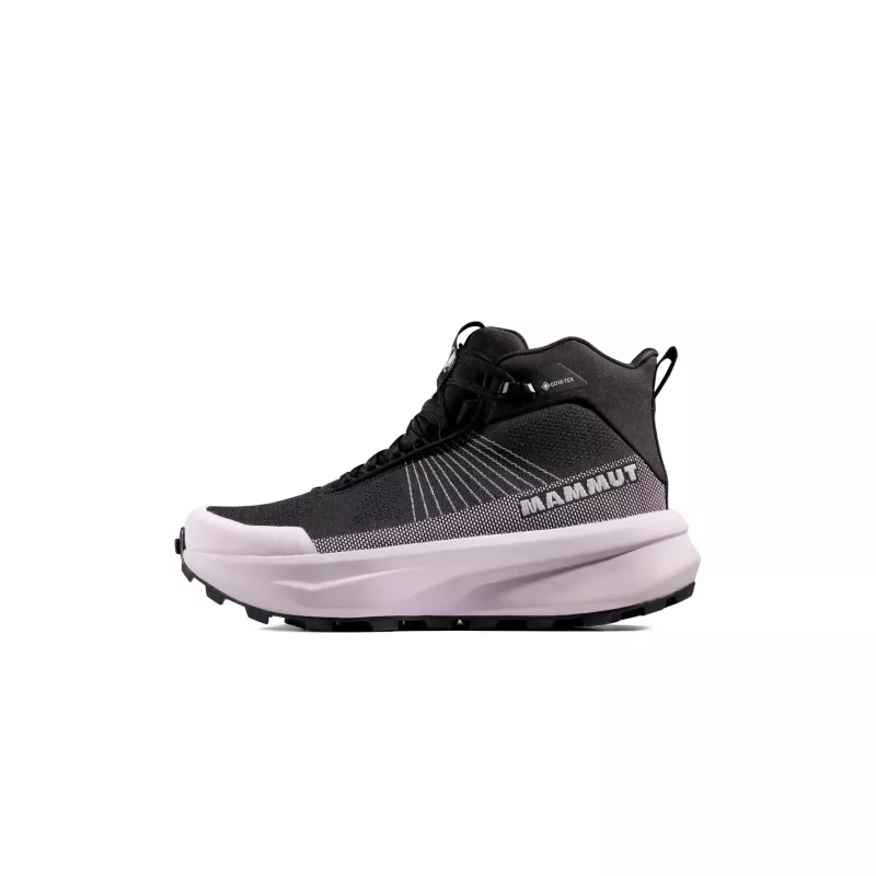 Mammut Aenergy Mtn Mid Gore Tex scarpe da trekking donna Black-Alpine Calamint