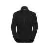 Mammut Innominata Light ML giacca in pile donna nero