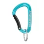 Mini moschettone Mammut Classic Keylock S - Argento/Grigio