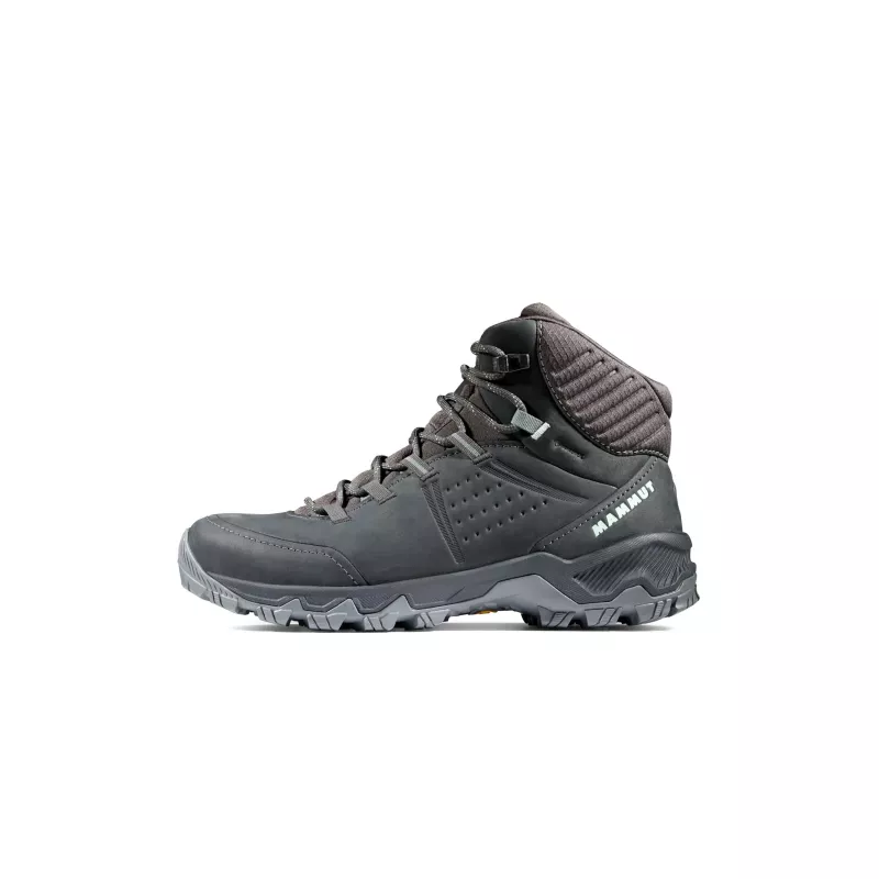 Mammut Nova IV Mid Goretex scarpe da trekking donna – Dark Steel/Jade