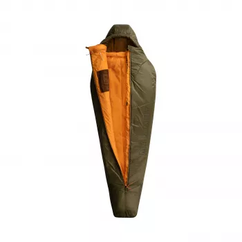 Mammut Perform Fiber Bag -7 Olive sacco a pelo