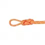 Mammut Virve Gym Station Classic 10,1 mm Vibrant Orange-White Corda da arrampicata 50 m