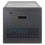 Manhattan Armadio di ricarica USB-C per laptop a 12 posti su ruote, 65W per porta, 780W totali, acciaio, nero, cavi UK ed EU, scomparti 395x32,5x290mm
