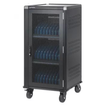 MANHATTAN armadietto di ricarica per 30 laptop 30x USB-C 65W Power Delivery
