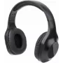 Manhattan Sound Science cuffie over-ear Bluetooth – Bluetooth 5.0 wireless + EDR, microfono omnidirezionale, controlli integrati, nero (179812)