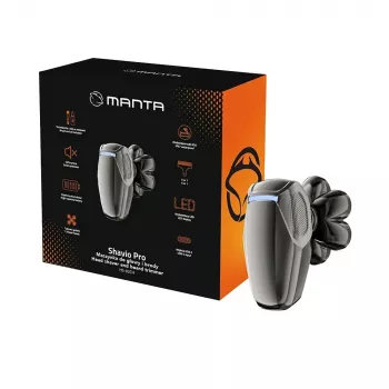 Manta HS-02CH Rasoio per testa e rifinitore per barba