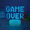 Manta SNL123RGB Lampada LED decorativa Game 3 RGB 3D