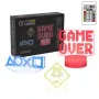 Manta SNL123RGB Lampada LED decorativa Game 3 RGB 3D