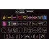 Manta SNL33MTT Style Neon RAINBOW Striscia LED RGB 3m USB