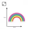 Manta SNL33MTT Style Neon RAINBOW Striscia LED RGB 3m USB